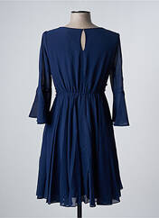 Robe mi-longue bleu MARIE JUNE pour femme seconde vue