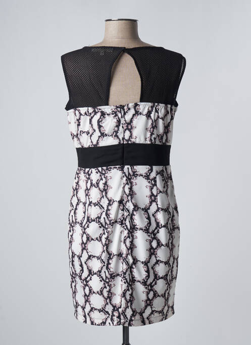 Robe courte beige LOVIE pour femme