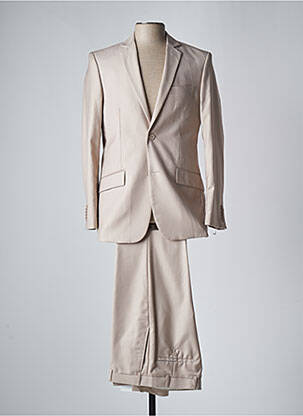 Costume de cérémonie coupe costume beige LORDISSIMO homme