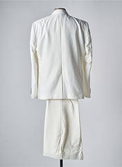 Costume de cérémonie blanc ADIMO pour homme seconde vue