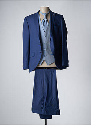 Costume de cérémonie bleu ADIMO pour homme