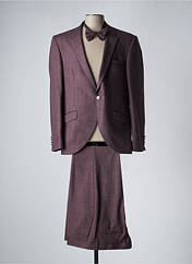 Costume de cérémonie violet ADIMO pour homme seconde vue