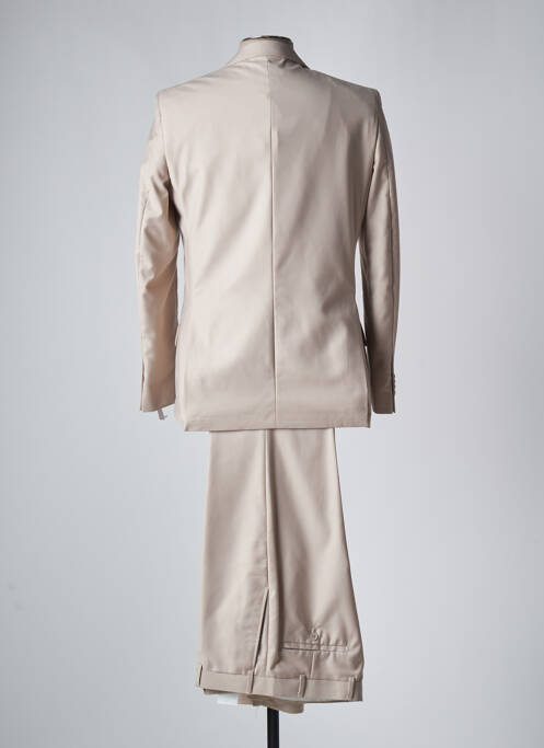 Costume de cérémonie coupe costume beige LORDISSIMO homme