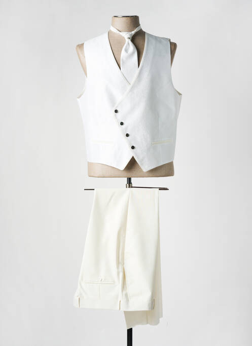 Costume de cérémonie blanc ADIMO homme
