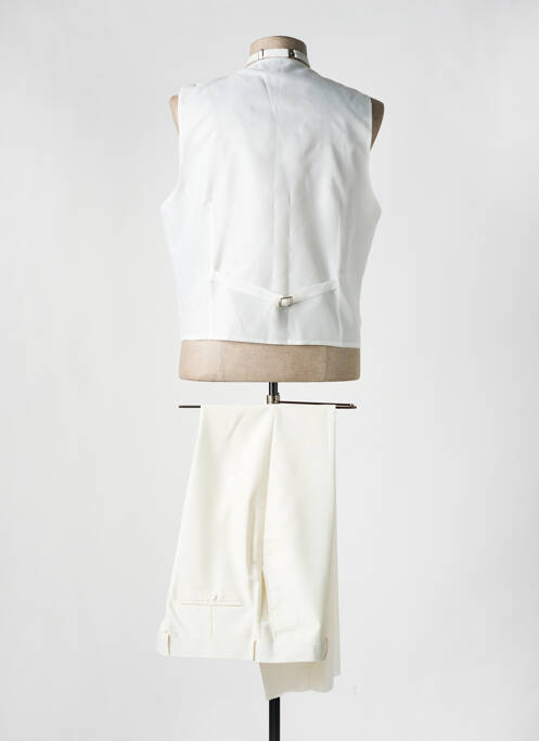 Costume de cérémonie blanc ADIMO homme