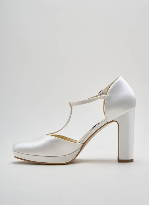 Escarpins blanc AVALIA pour femme