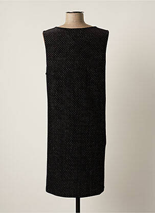 Robe courte sans manche sans manche noir SCHOOL RAG femme