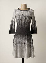 Robe courte gris DESIGUAL pour femme seconde vue