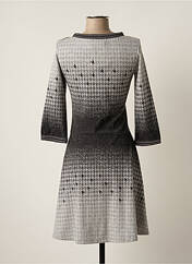 Robe courte gris DESIGUAL pour femme seconde vue