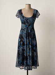 Robe mi-longue bleu DESIGUAL pour femme seconde vue