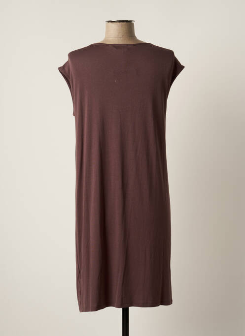 Robe courte marron LOLA ESPELETA femme