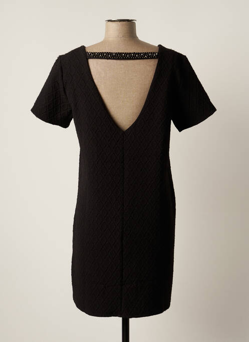 Robe courte noir TEDDY SMITH pour femme