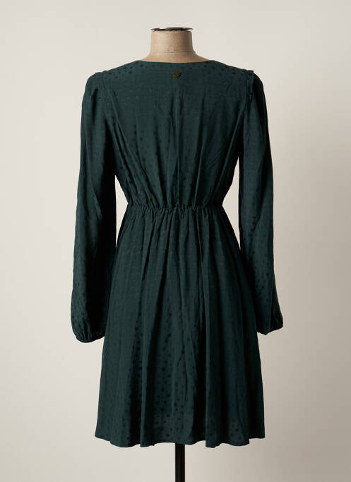 Robe courte vert LOLA ESPELETA pour femme