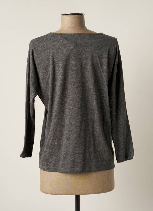 T-shirt gris ADISHATZ femme