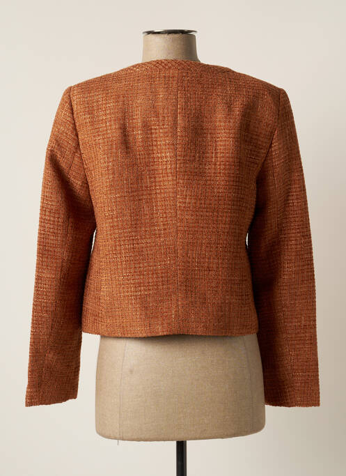 Veste chic orange THE KORNER pour femme