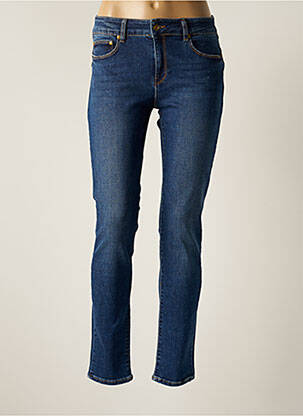 Jeans coupe slim slim taille normale bleu LOLA ESPELETA femme