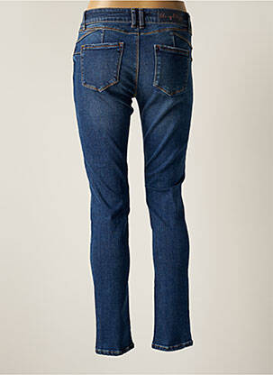 Jeans coupe slim slim taille normale bleu LOLA ESPELETA femme