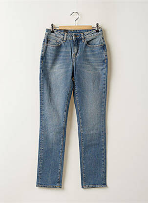 Jeans coupe slim slim taille basse bleu SCHOOL RAG femme