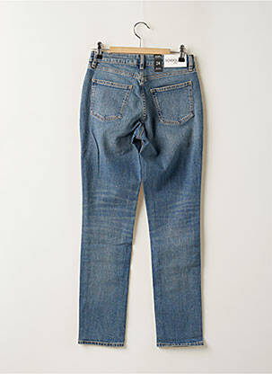 Jeans coupe slim slim taille basse bleu SCHOOL RAG femme
