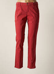 Pantalon chino rouge LOLA ESPELETA pour femme seconde vue