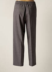 Pantalon droit gris THE KORNER pour femme seconde vue