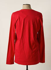 T-shirt rouge ADISHATZ pour femme seconde vue
