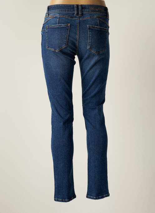 Jeans coupe slim bleu LOLA ESPELETA pour femme