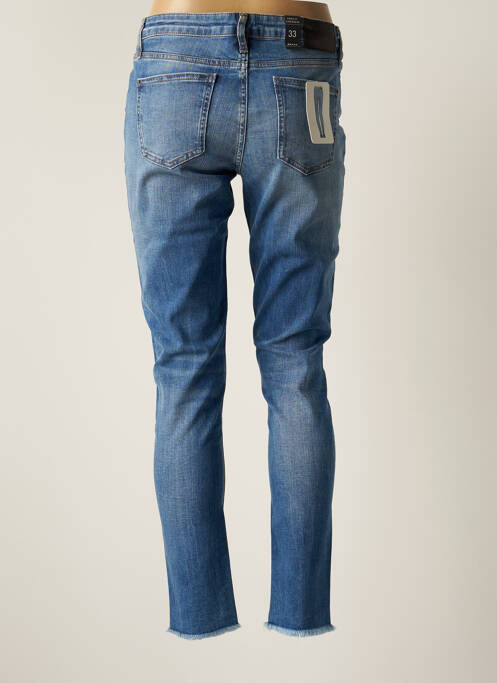 Jeans coupe slim bleu SCHOOL RAG pour femme