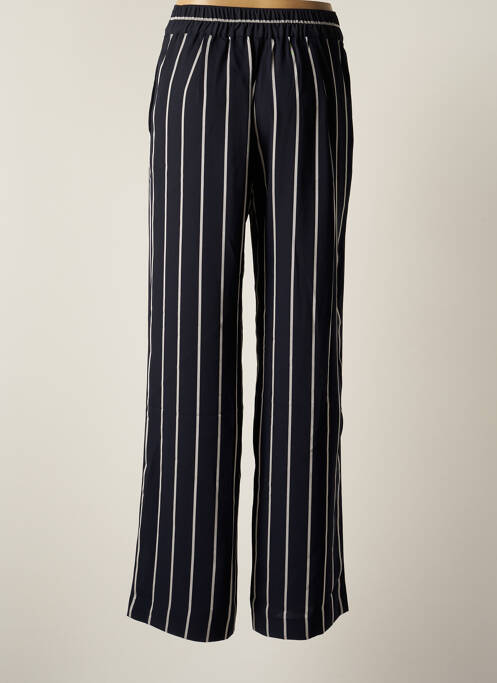 Pantalon large bleu SCHOOL RAG pour femme