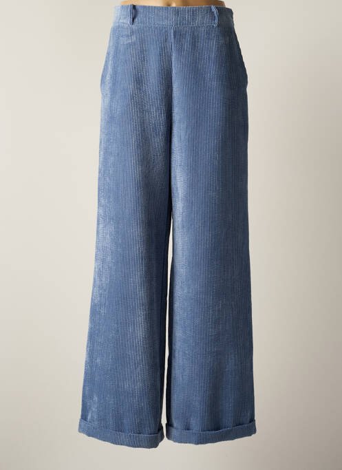 Pantalon large bleu STUDIO PARISIEN pour femme