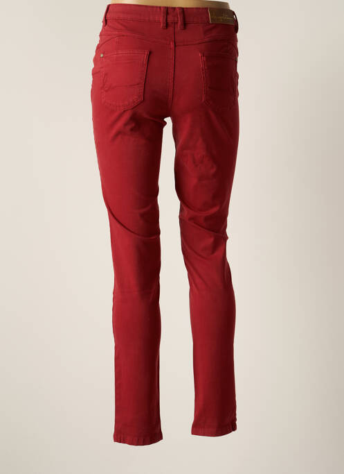 Pantalon slim rouge LOLA ESPELETA femme