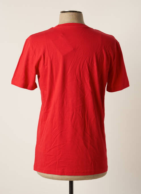 T-shirt rouge FACT RUCKY homme