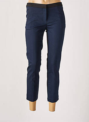 Pantalon 7/8 stretch taille normale bleu SCHOOL RAG femme