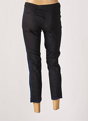 Pantalon 7/8 stretch taille normale bleu SCHOOL RAG femme