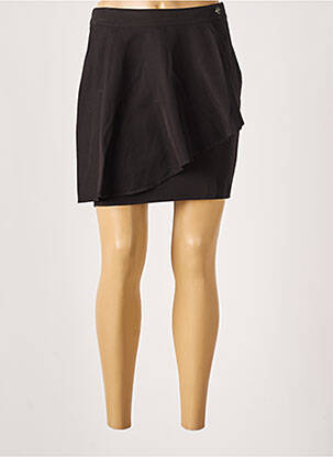 Jupe courte doublure noir LOLA ESPELETA femme