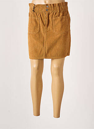 Jupe courte poches beige TEDDY SMITH femme