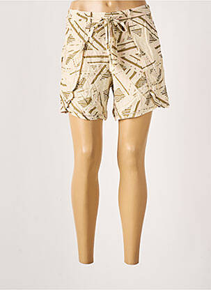 Short taille élastique taille haute vert LOLA ESPELETA femme