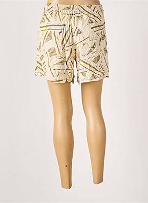 Short taille élastique taille haute vert LOLA ESPELETA femme