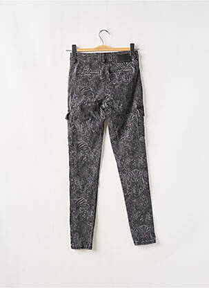 Jeans skinny taille haute taille haute gris DESIGUAL femme