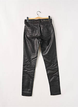 Pantalon slim taille haute taille haute noir LOLA ESPELETA femme