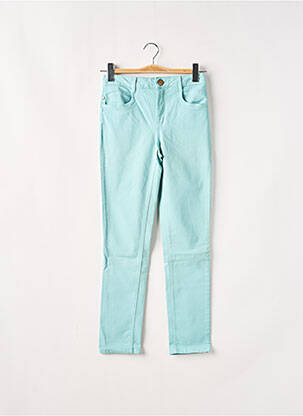 Pantalon slim stretch taille normale bleu LOLA ESPELETA femme
