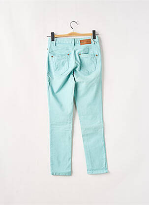Pantalon slim stretch taille normale bleu LOLA ESPELETA femme