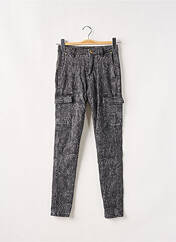 Jeans skinny gris DESIGUAL pour femme seconde vue