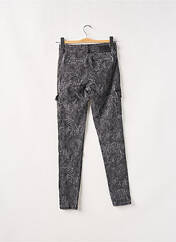 Jeans skinny gris DESIGUAL pour femme seconde vue