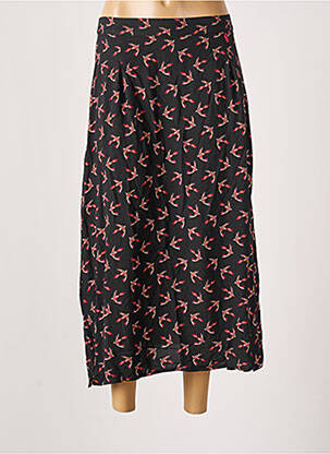 Jupe longue noir DIPLODOCUS pour femme