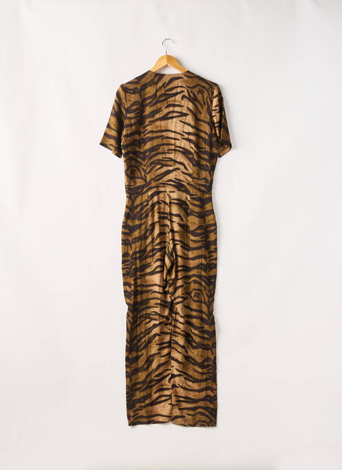 Combi-pantalon marron SCHOOL RAG pour femme