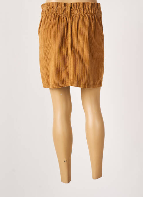 Jupe courte beige TEDDY SMITH pour femme