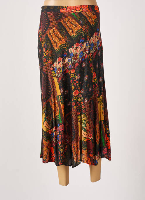 Jupe longue noir DESIGN PARIS pour femme