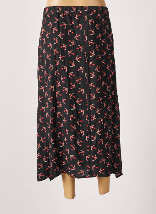 Jupe longue noir DIPLODOCUS femme