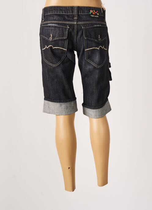 Short bleu TEDDY SMITH pour fille